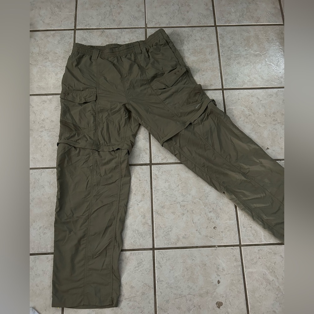 Men's Khaki Cargo Pants